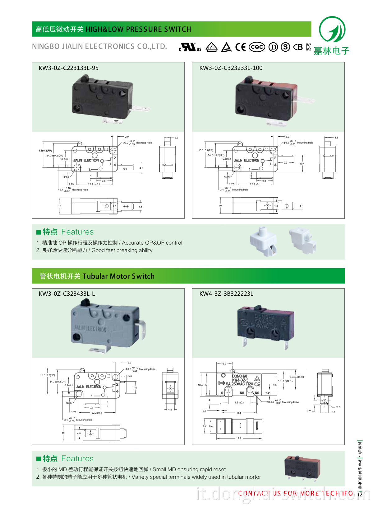 Micro Switch